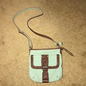 Cross body purse